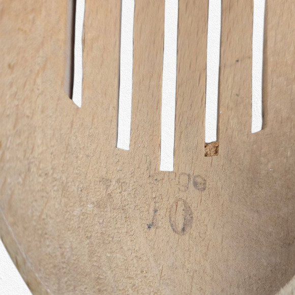 1980s Vintage Wooden Shoe Stretchers Large Size Spring Loaded West Germany Made - Picture 3 of 7